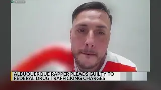 Albuquerque rapper pleads guilty to federal drug trafficking charges