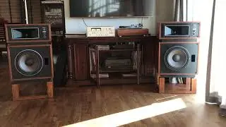 Pink Floyd - The Wall ,  Altec 14, Garrard 401, Sony TA F7 vfet