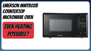 REVIEW (2026): Emerson MW7302B Countertop Microwave Oven. Features