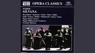 Silvana, J. 87, Act II: Wag' es mir zu widerstreben