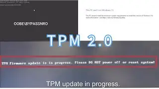 This PC Can&rsquo;t Run Windows 11 &mdash; ESXi TPM Fix