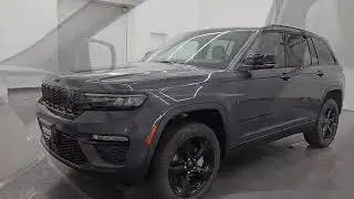 2025 Jeep Grand Cherokee Limited Baltic Gray Metallic Clearcoat New. walk around for sale in Fond Du