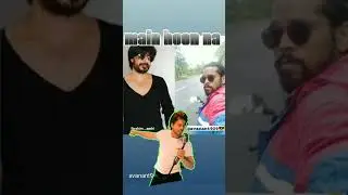 Shahrukh duplicate vibes #shorts | Shahrukh khan songs |Av Anant |bollywood