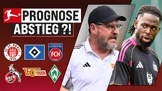 Bundesliga-Prognose: Welche Klubs sind in Abstiegsgefahr?! | Saison 2025/26