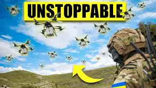 Ukraine&rsquo;s Azov Unit Uses Drones in Ways NATO Is Studying Closely