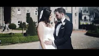 Sarah & Mark Wedding Highlights 4K Film at Cabra Castle Hotel