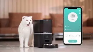 QQ005 camera pet feeder