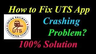 How to Fix UTS App Keeps Crashing Problem Solutions Android & Ios - Fix UTS  Crash