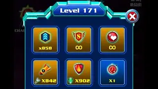 Alien Shooter - Level 171 - Campaign Mode (Hardest level)