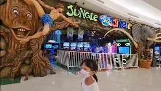 Yuffie main di Funworld ~ Ciputra World, tapi permainannya banyak yg rusak 🙁