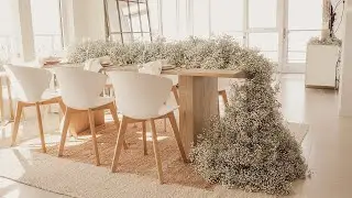 My DIY Apartment Wedding Decor 💐  | MY BALCONY WEDDING - PART 2