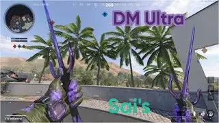 Cod Cold War Dark Matter Ultra Grind Sai's Melee