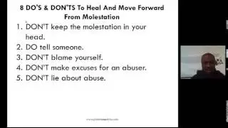 Dr. Jesse W. Jackson III- How To Overcome Molestation
