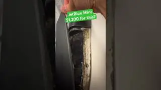 $1,200 JetBlue Mint Seat is Nasty 🤢 #jetbluemint #jetblue #businessclass ness