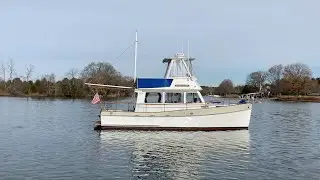 Woody's Dream Grand Banks 32