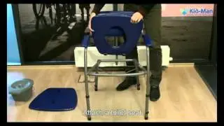 Commode chair