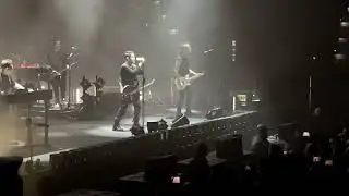 Trent Reznor Stops Singing To Laugh At Crowd Surfing Santa (Xfinity Mobile Arena) 8/27/25