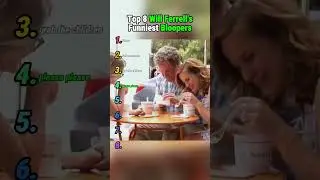These Bloopers from Will Ferrell Are Hilarious! #funny