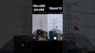 Vivo x200 pro mini vs Xiaomi 15 camera zoom test