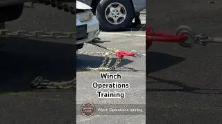 South County Fire Winch Operations training