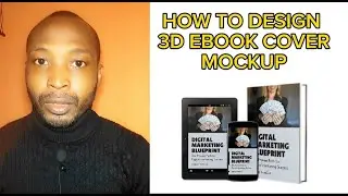 Как создать 3D-макет обложки электронной книги