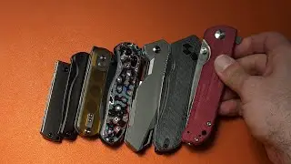 Новые EDC-ножи недели! (ещё 7 классных ножей)
