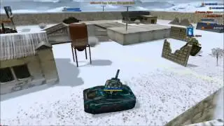 Tanki Online Gold box video №7 from sokemark Christmas 2014 2015