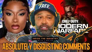 Joe Budden’s DISGUSTING “Joke” About Megan Thee Stallion and Call of Duty
