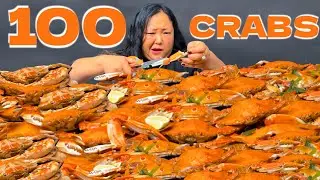 UNLIMITED CRAB MUKBANG!!! BINDULI KIMCHI UPDATE!!!