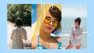 JOY (short film) || azul e violeta
