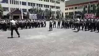 Yel-yel angkatan 42 SABHARA POLDA SULSEL 2018