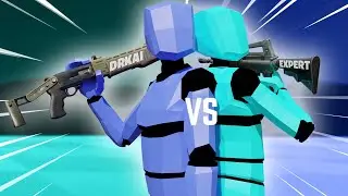 DRKai Vs DRExpert (BEST Mobile Player) | 1v1.LOL Mobile