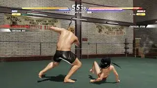 DOA6 ranked match Bass vs Momiji (♀ Li&ecirc;n)