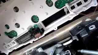 1999 dodge chrysler caravan gear shift indicator reinstallation part d