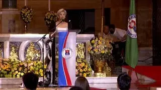 Mayor Honey Lacuna thanks dad Danny Lacuna and Yorme Isko for her victory!!