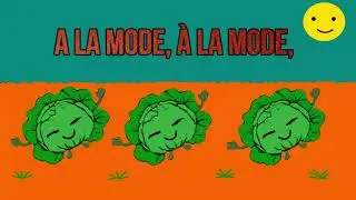 Savez vous planter les choux, comptine chanson avec paroles, il &eacute;tait une comptine