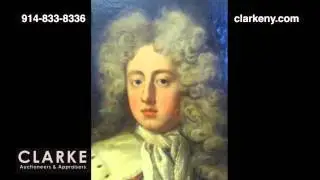 Sir Godfrey Kneller Attributed Portrait | Sir Godfrey Kneller | Painting | Clarke Auction Gallery