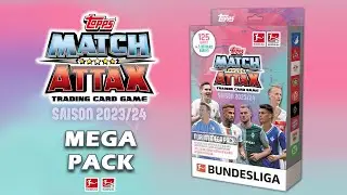 MEGA-PACK | TOPPS Bundesliga Match Attax 2023/24 Cards