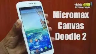 Обзор Micromax Canvas Doodle 2 A240