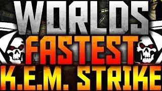 Call of Duty: Ghosts - WORLDS FASTEST KEM STRIKE (75 SECONDS)!