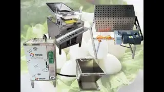How to peel quail egg by machine /quail egg peeler boiler breaker machine peeling quail egg machine