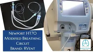 NewPort HT70 - Breathing Circuit - Modified Brand RVent