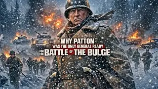 Why Patton Was the Only General Ready for the Battle of the Bulge