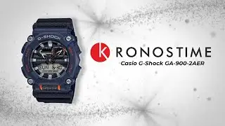 Обзор японских противоударных часов Casio G-Shock GA-900-2AER - KronosTime.RU