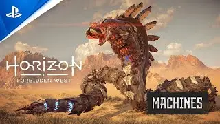 Horizon Forbidden West - Machines of the Forbidden West