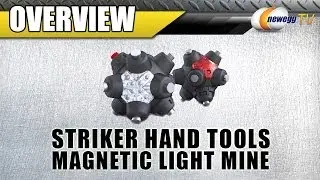 Striker FLEXiT LED Task Light and Magnetic Light Mine Combo Overview - Newegg TV