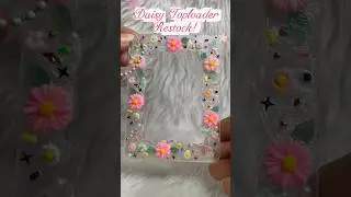 DAISY THEMED DECODEN TOPLOADER #decoden #kpop #diy #daisy #toploader