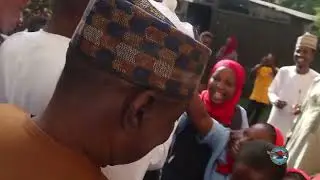 HE , SEN. RABIU KWANKWASO AT STEM CHILD CARE ACADEMY