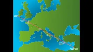 What Are Ley Lines? Mystical Route Across Earth Following Arcadian Lines Along St Michael Holy Sites
