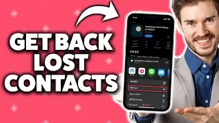 How To Recover Deleted Contacts On iPhone 2025 (Step-By-Step Tutorial)